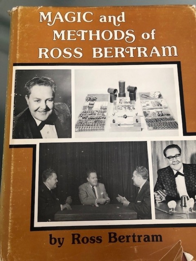 MAGIC AND METHODS OF ROSS BERTRAM