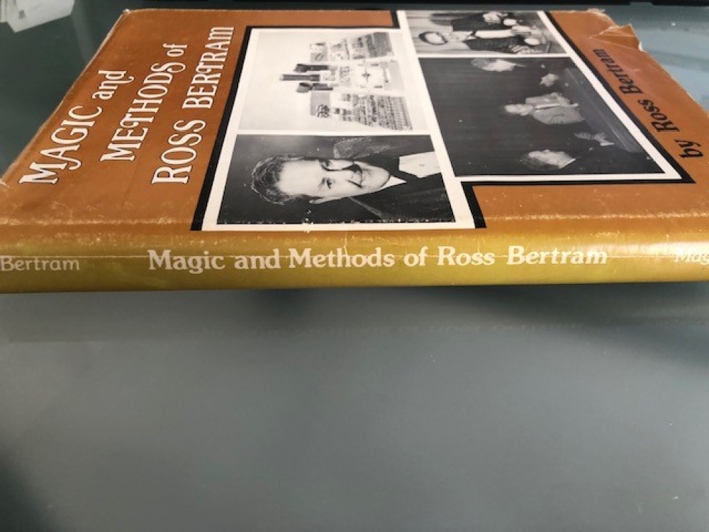 MAGIC AND METHODS OF ROSS BERTRAM