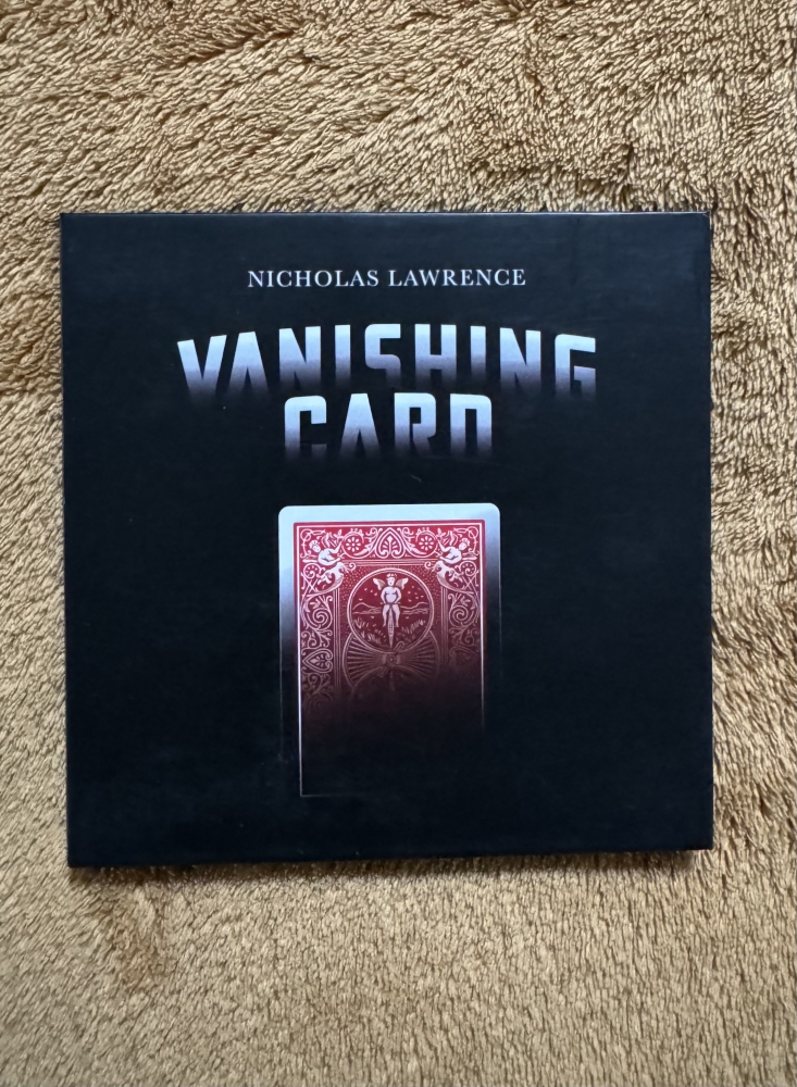 Vanishing card