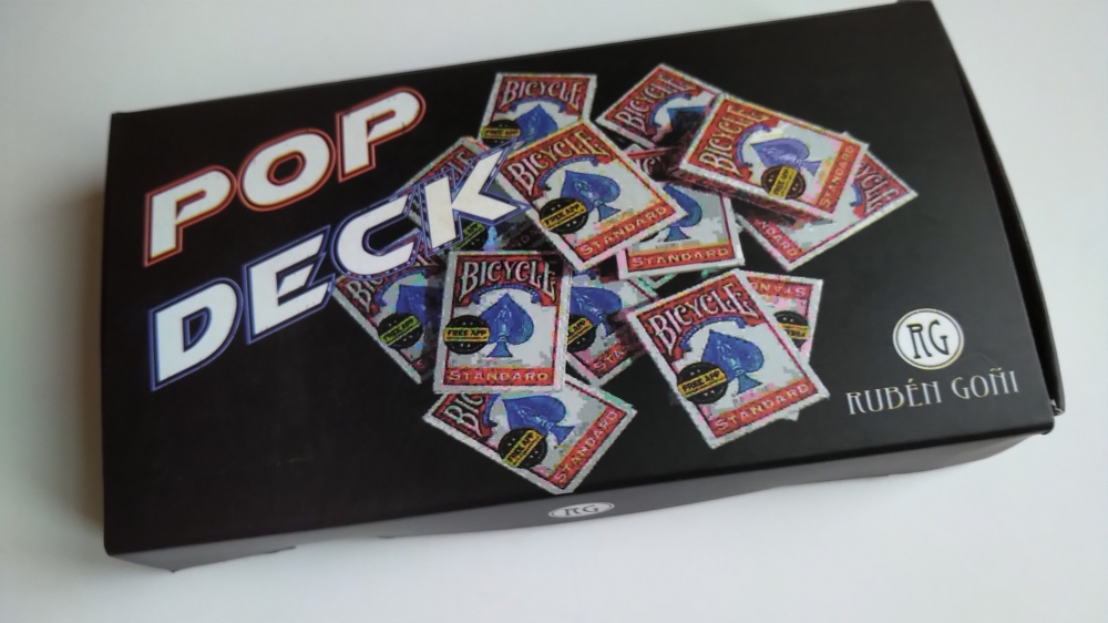 POP DECK ! (apparitions de jeux)