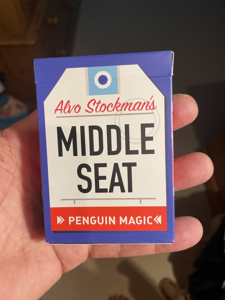 Middle seat de Alvo Stockman