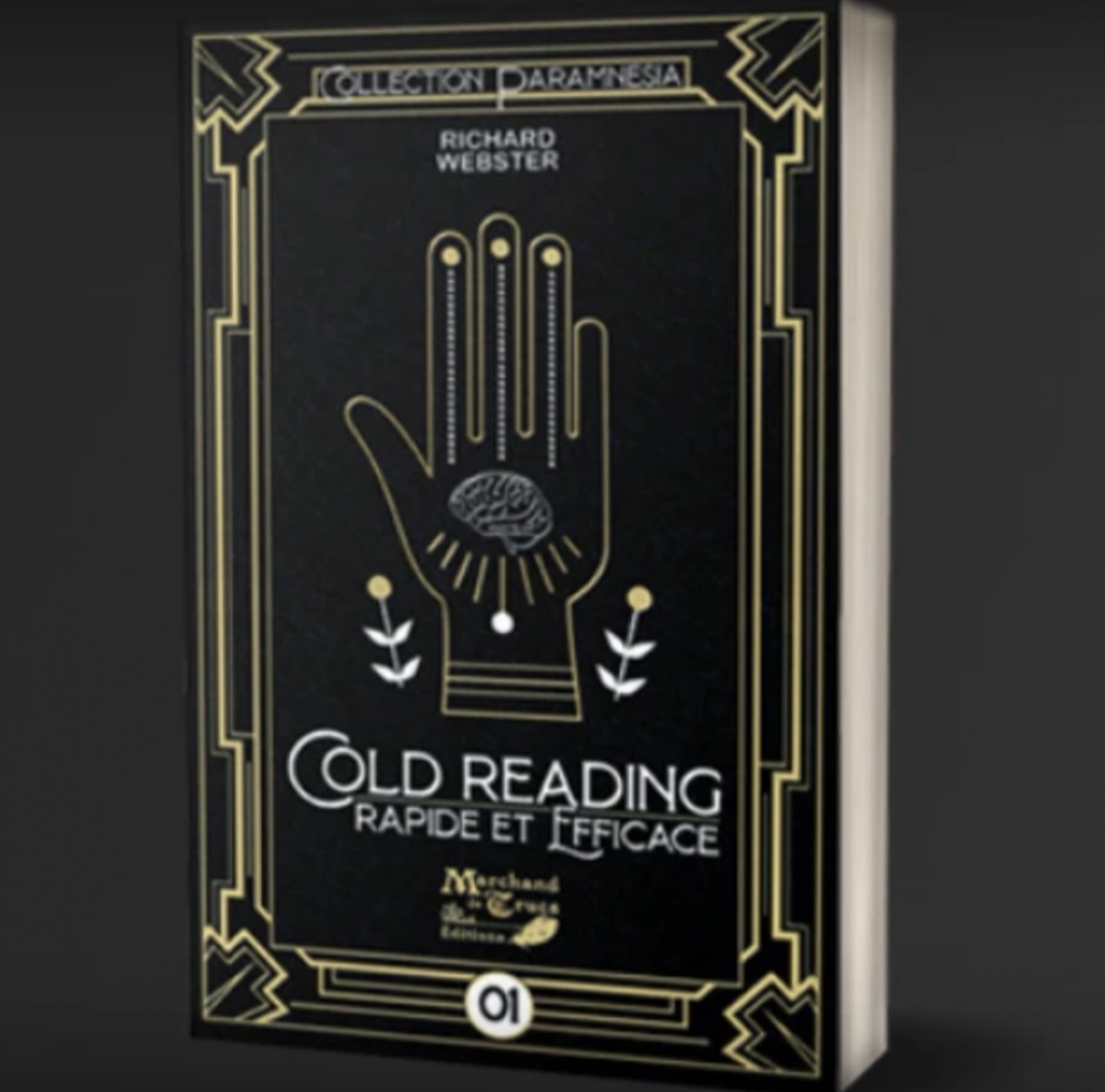 Lot \"Cold-Reading\" de Richard Webster (Rapide Efficace + Mentalisme)