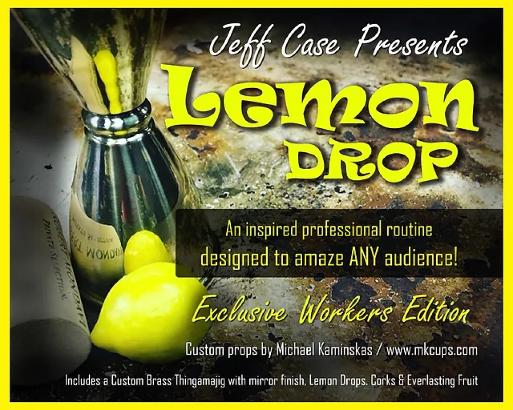 Lemon Drop - Le Chop Cup du Barman