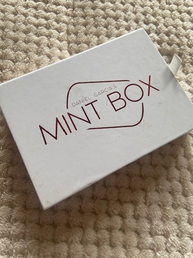 Mint Box de Daniel Garcia