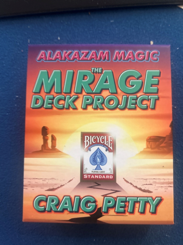 THE MIRAGE DECK PROJECT