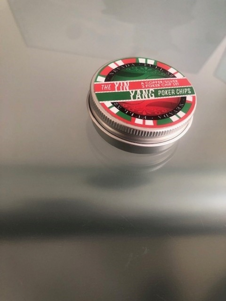 THE YIN YAN POKER CHIPS