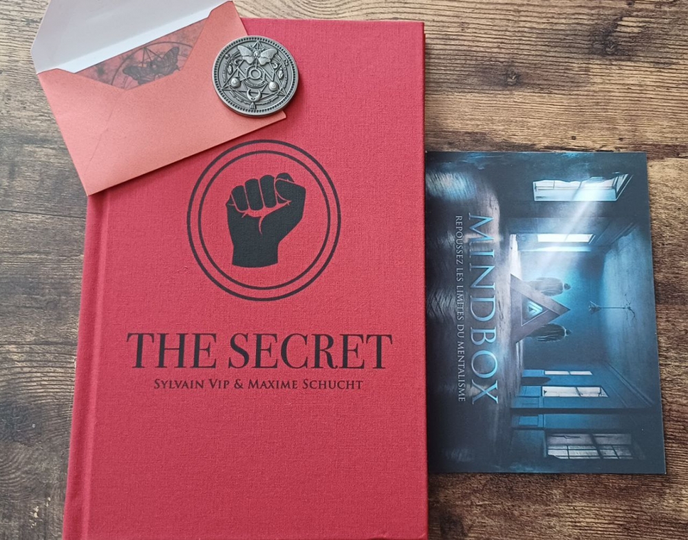 The Secret - Red EDITION avec la pièce unique du Destin un TOP !!!