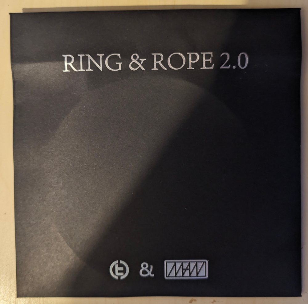 DELUXE RING AND ROPE (Ring and Rope 2.0) de TCC