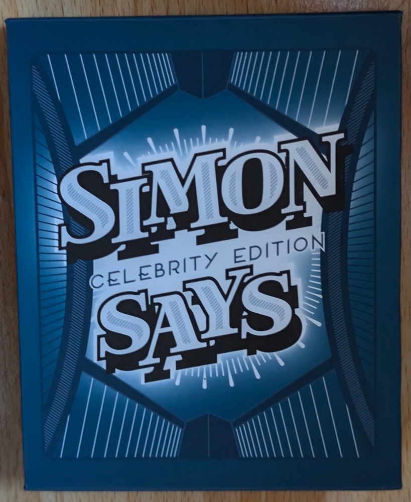 SIMON SAYS de Simon Lipkin