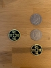 Double Face Super Triple Coin (Eisenhower Dollar)