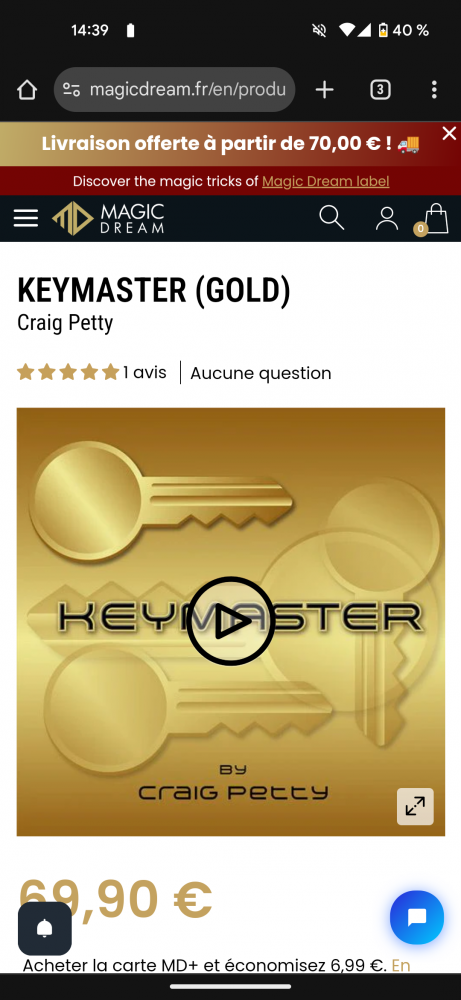 KEYMASTER 