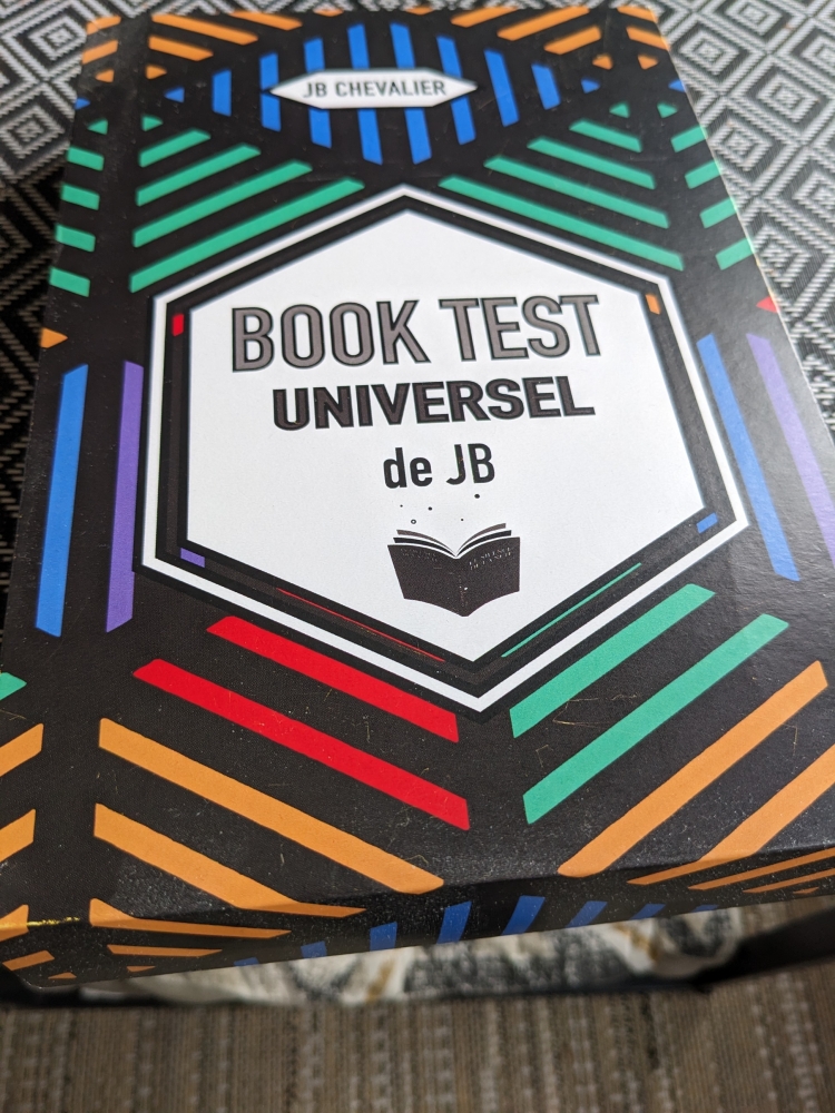 BOOK TEST UNIVERSEL de JB