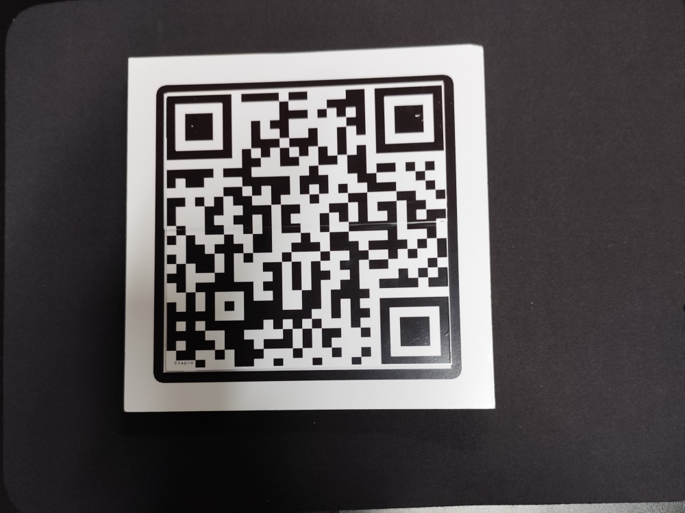 QR prédiction (version Charlie Chaplin)