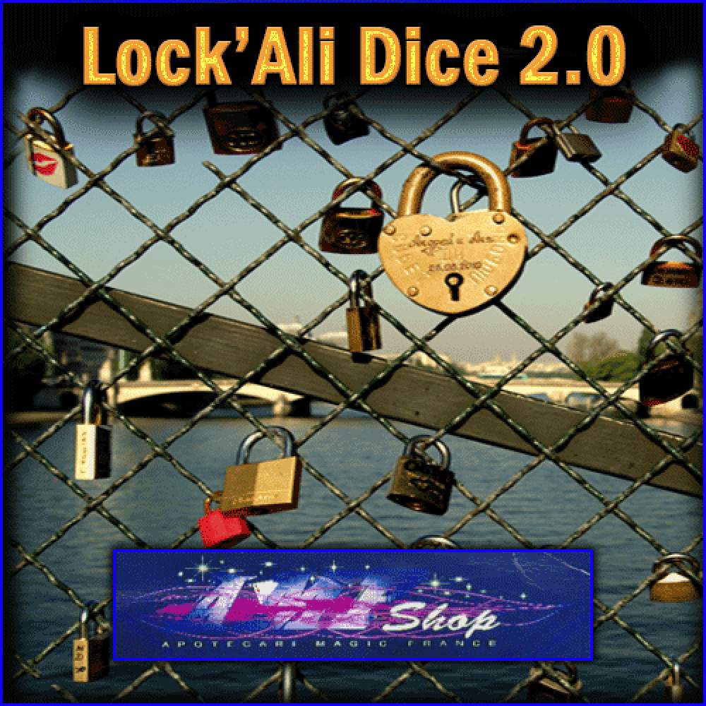 Lock' Ali dice 2.0