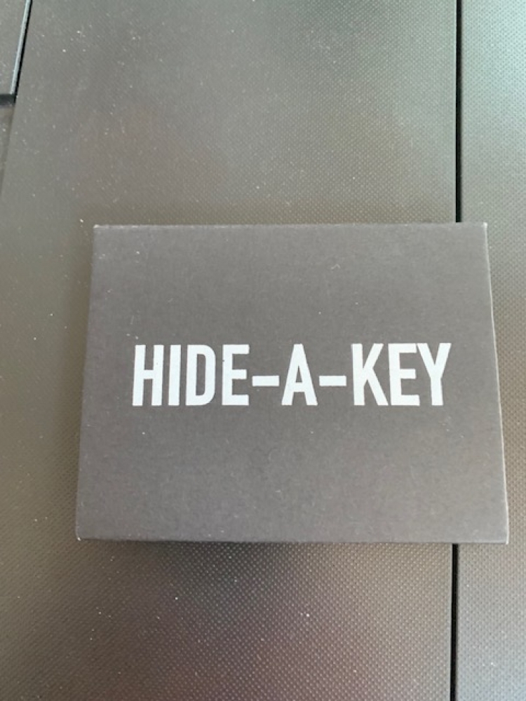 Hide a key