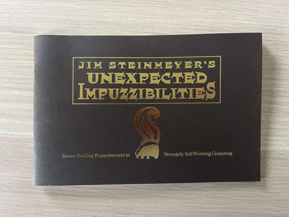 Unexpected Impuzzibilities - Jim Steinmeyer 