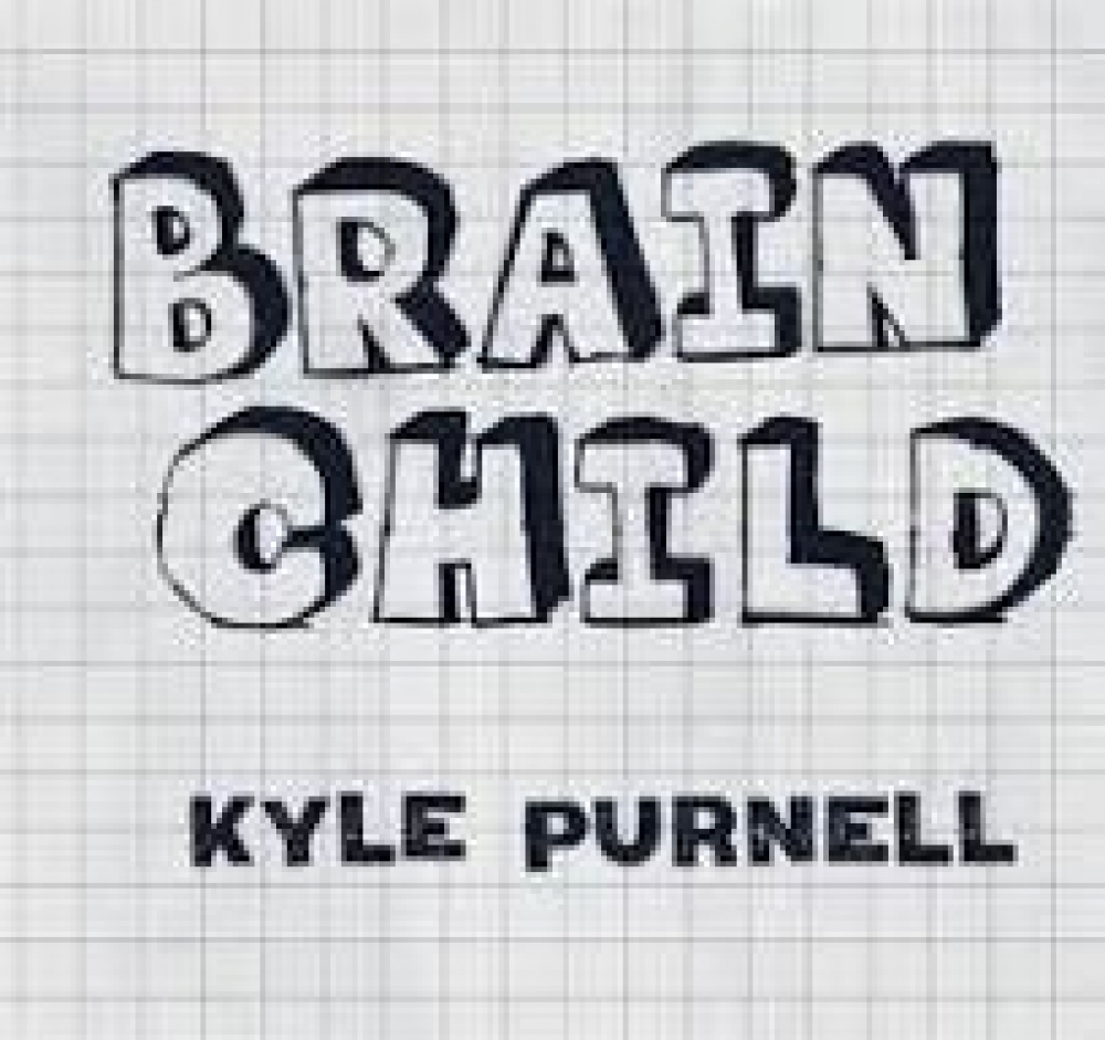 BRAIN CHILD (bleu)