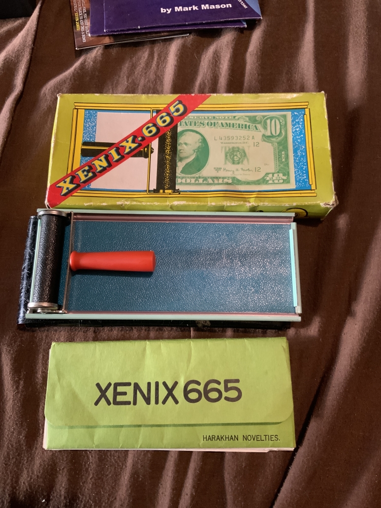 Xenix. 665- impression de billet collector - Vintage 