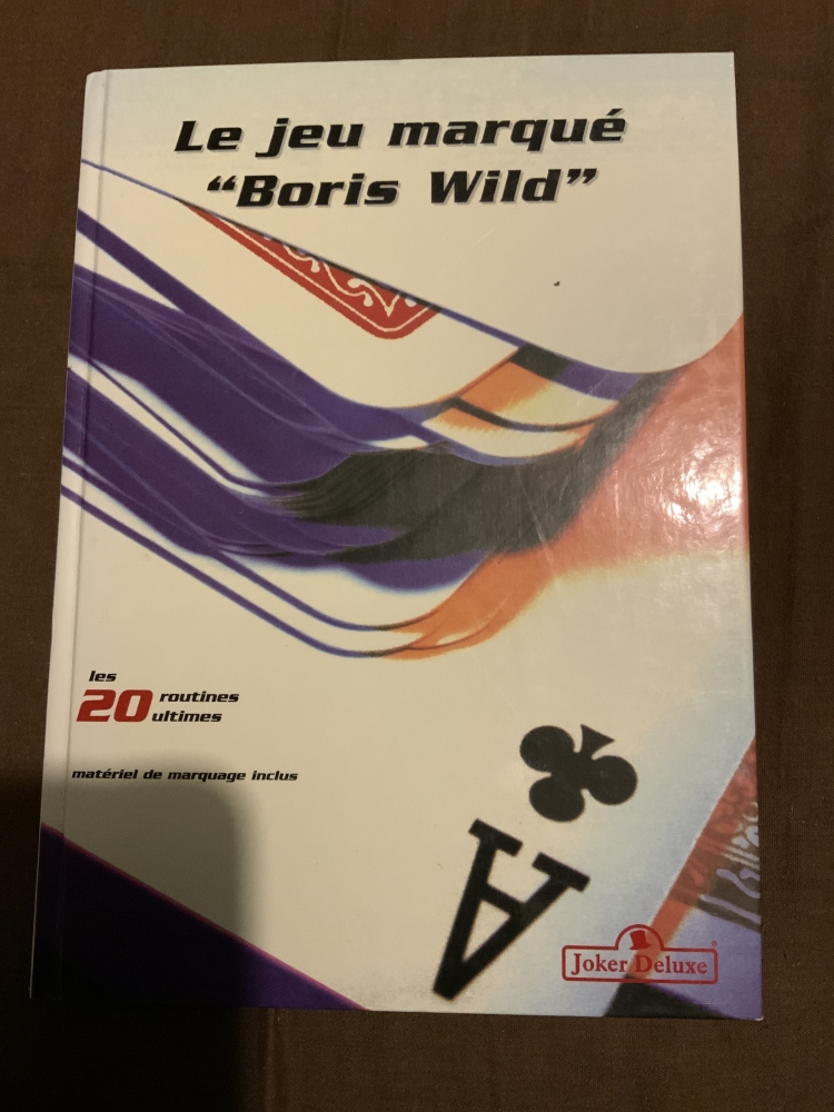 Le jeu marqué de Boris Wild