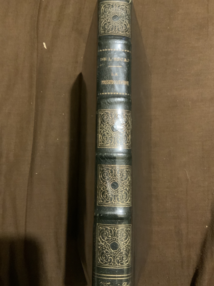 Les secrets de la prestidigitation- S. J. L’Escap - 1907