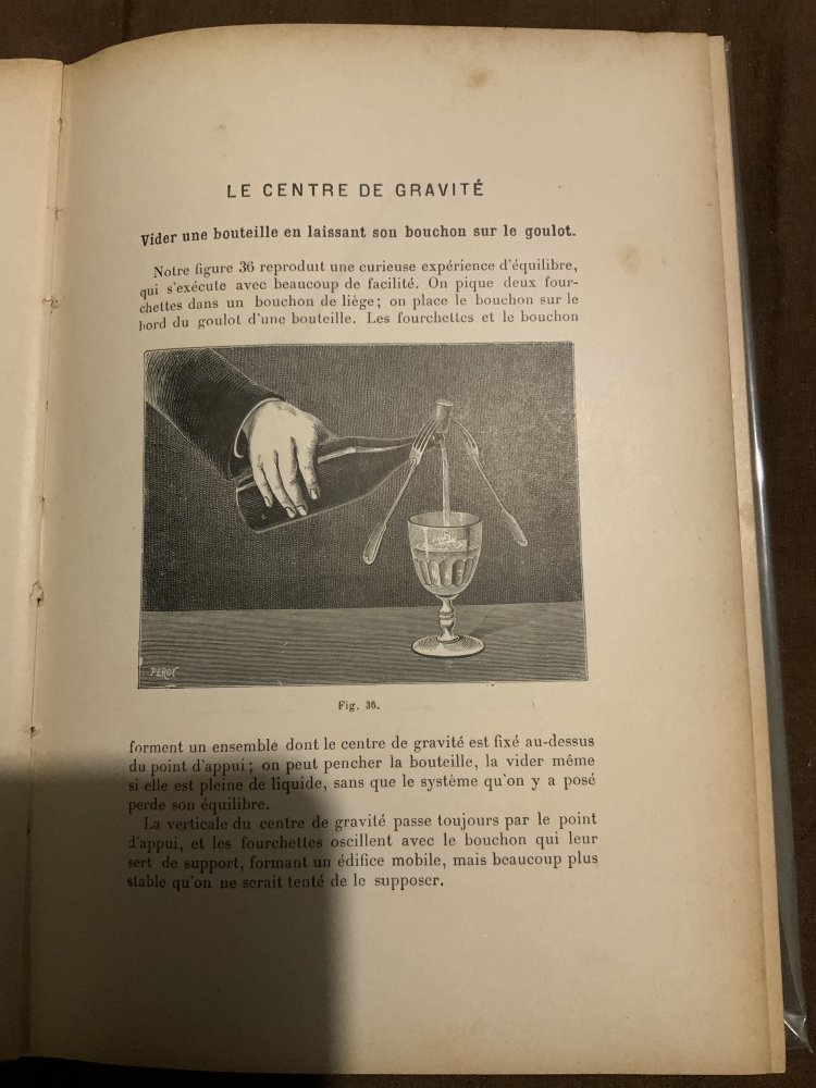 La physique sans appareils - Gaston Tissandier - Masson et Cie - 1917