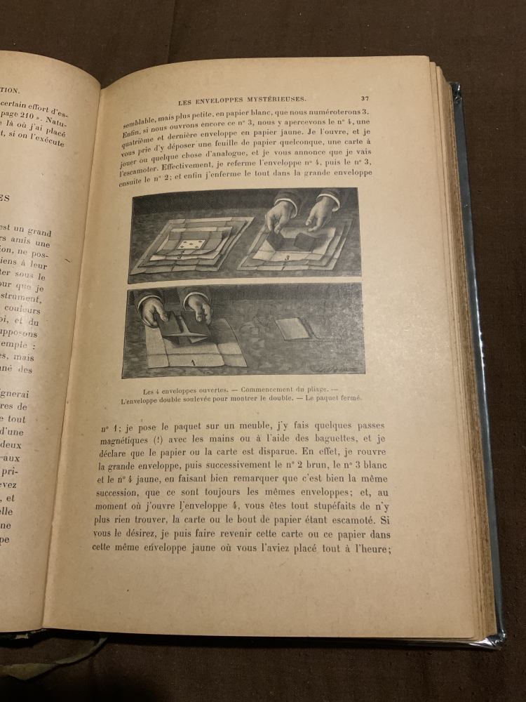 Les secrets de la prestidigitation- S. J. L’Escap - 1907