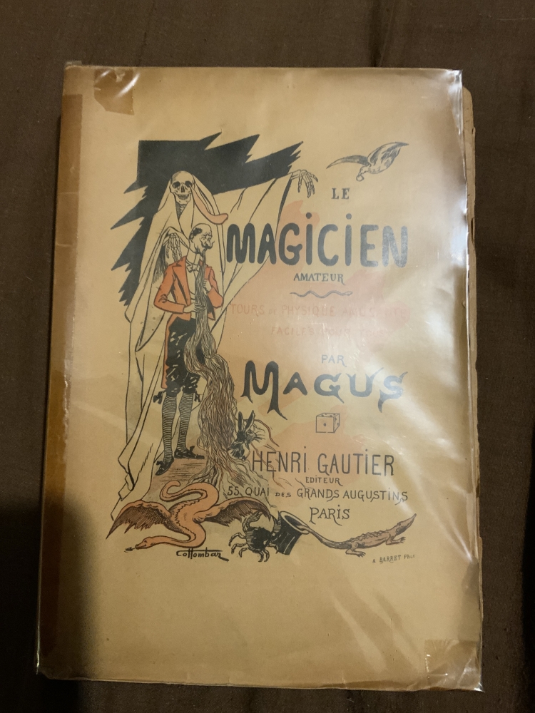 Le magicien amateur - Magus - 1897