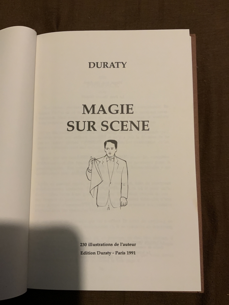 Duraty - Magie sur scène - 1991