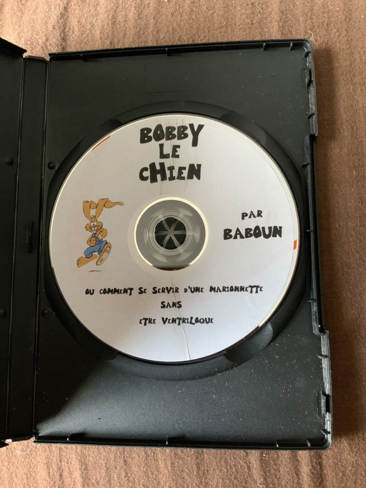 Bobby le chien - Baboun