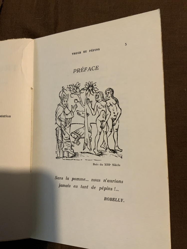 Trucs et pépins - Robelly - 1966 - édition  numérotée et signée par l’auteur 