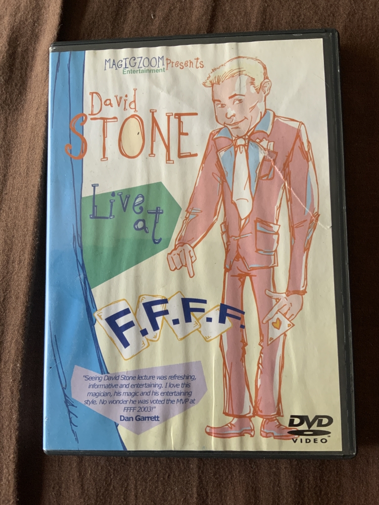 David Stone Live at F.F.F.F.