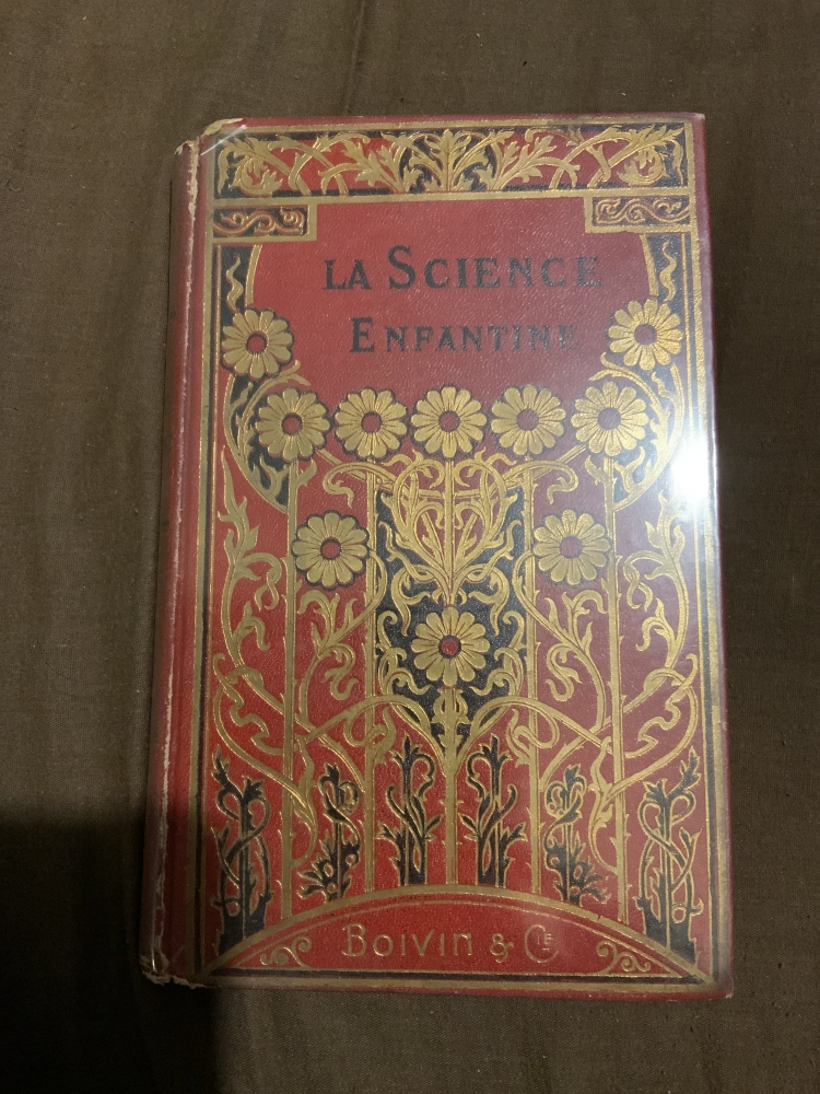 La science enfantine - Gaston Bonnefont - vers 1890