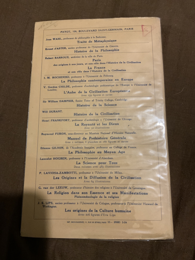 La prestidigitation du XX° siècle - Tours divers - J. N. Hilliard - Payot - 1954