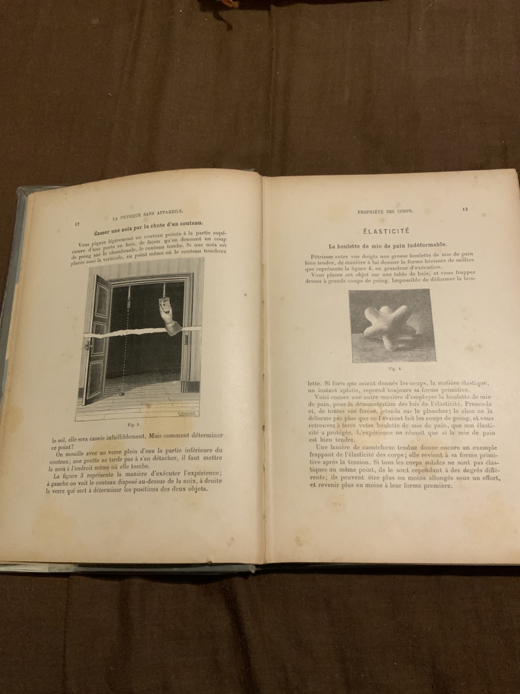 La physique sans appareils - Gaston Tissandier - Masson et Cie - 1917