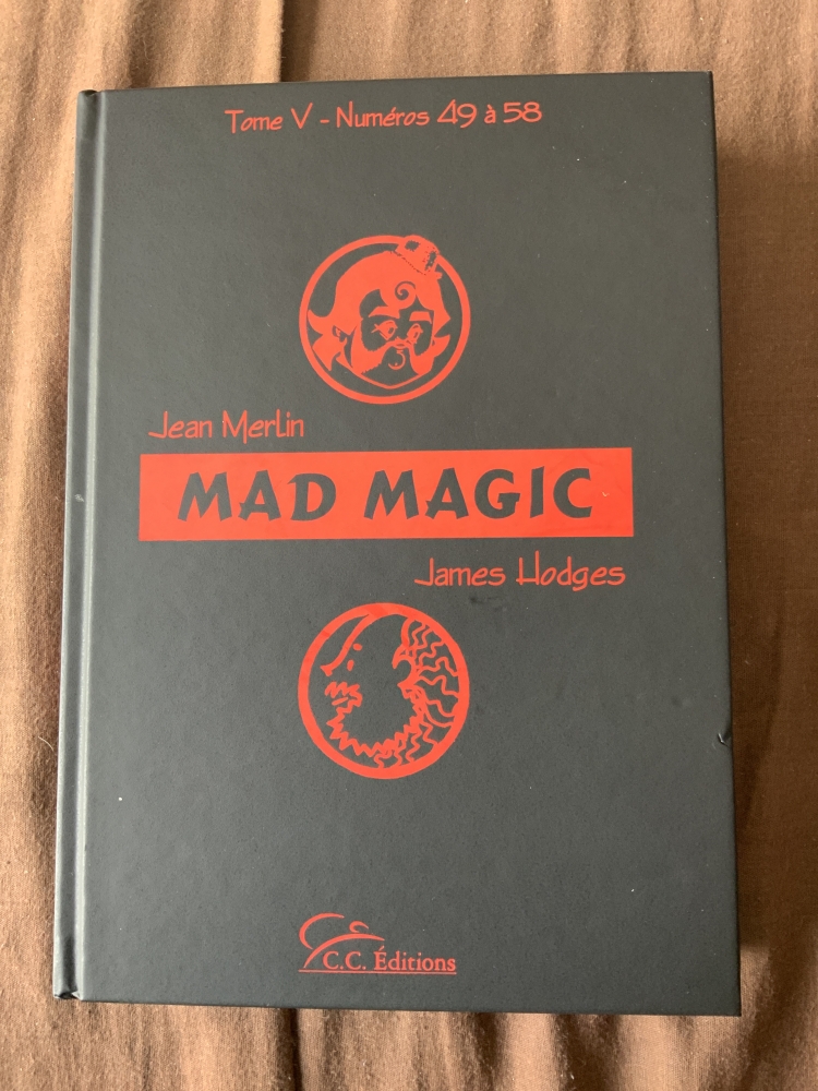 Mad magic - Tome 1 à 5 - Jean Merlin et James Hodges 