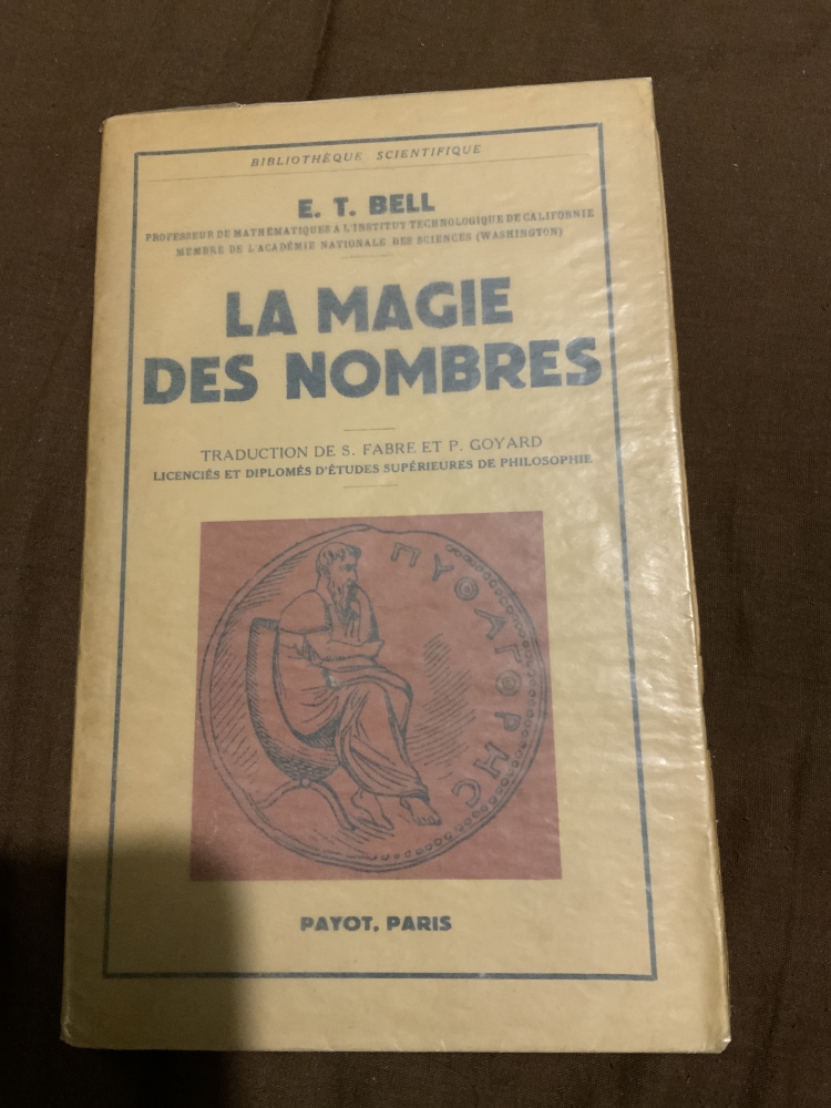 La magie des nombres - E. T. Bell - Payot 1952