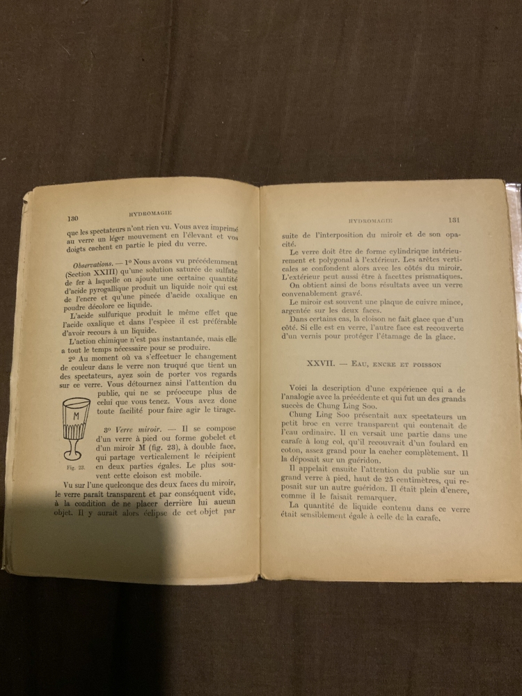 Encyclopédie Roret - Hydromagie - Roger Barbaud - 1935