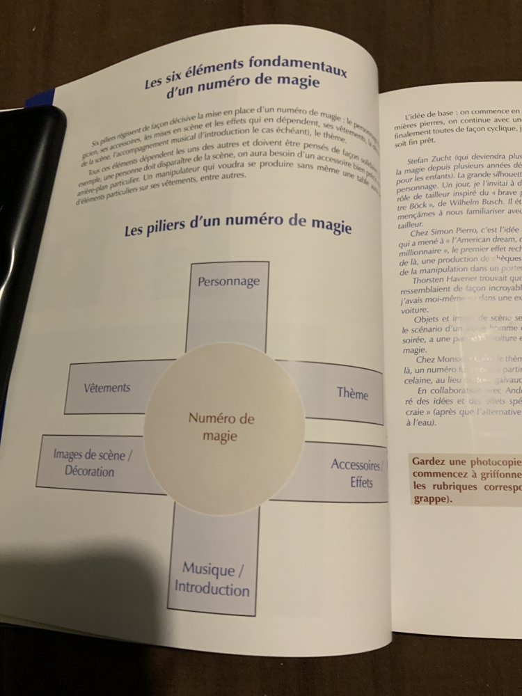 Fondations - Eberhard Riese - Magie et mise en scène 