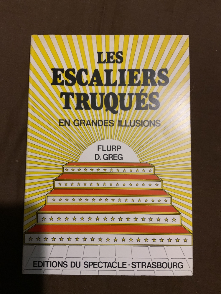 Les escaliers truqués - Flurp & D. Greg - 1984