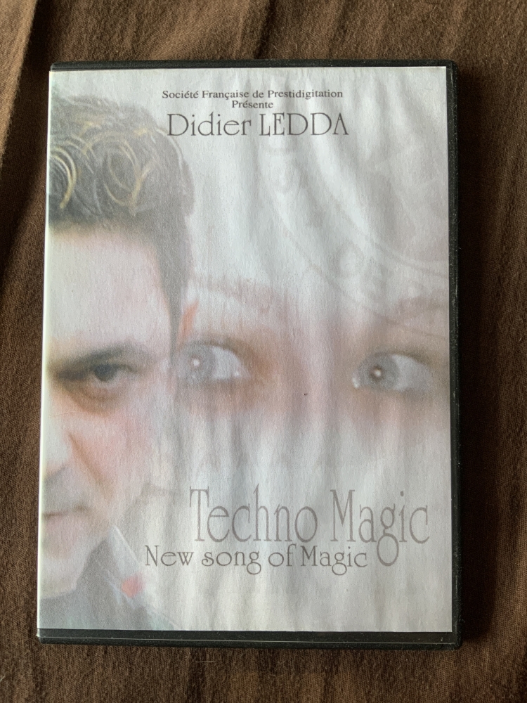 Techno Magic - New Song of Magic -  Didier Ledda