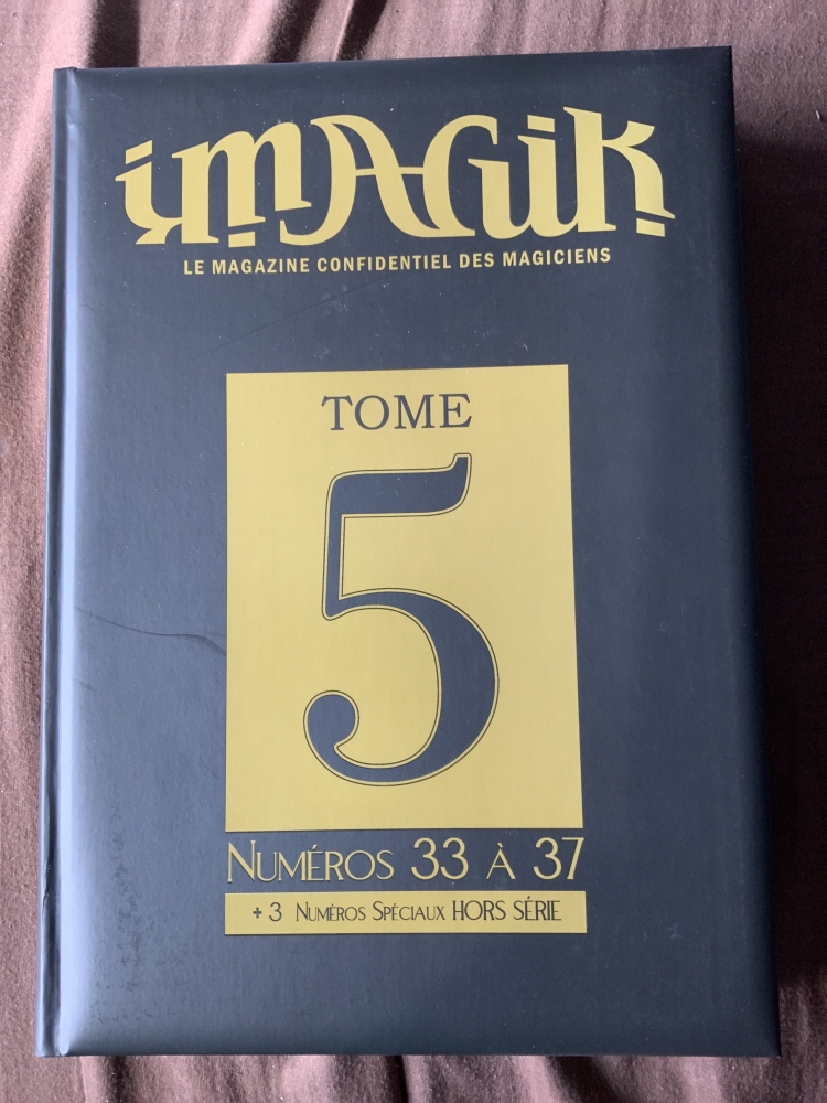 Imagik - Tome 1 à 5 - complet édition limitée et numérotée 