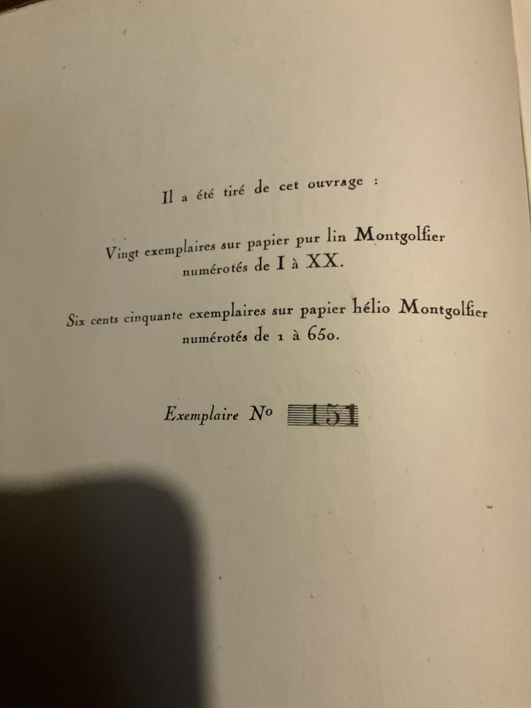 Nouveautés cartomagique - Alma - édition numérotée 