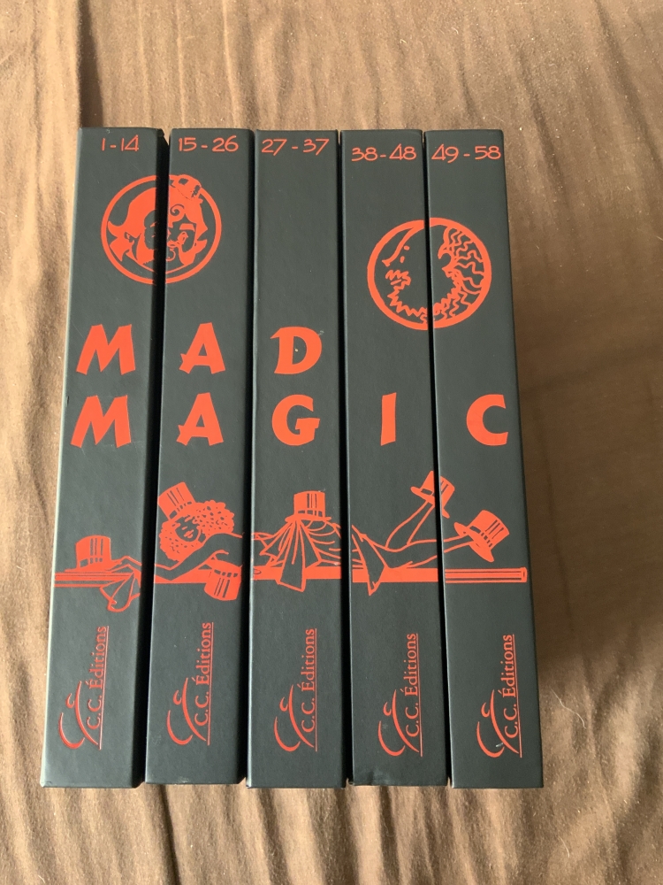 Mad magic - Tome 1 à 5 - Jean Merlin et James Hodges 