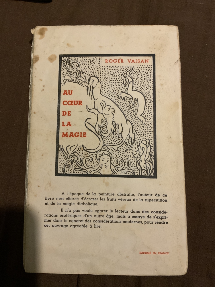 Au cœur de la magie - Roger Vaisan - 1958