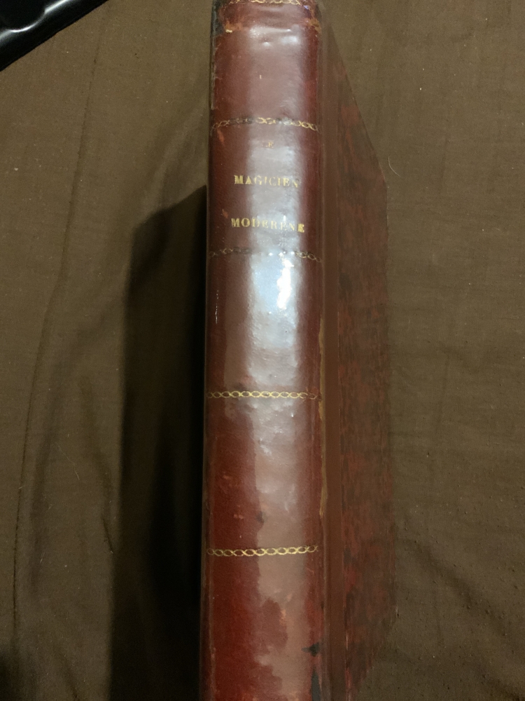 Le magicien moderne - Jules de Grandpré - 1878