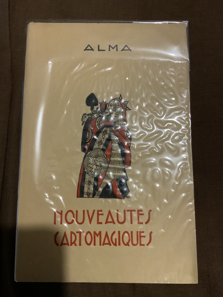 Nouveautés cartomagique - Alma - édition numérotée 