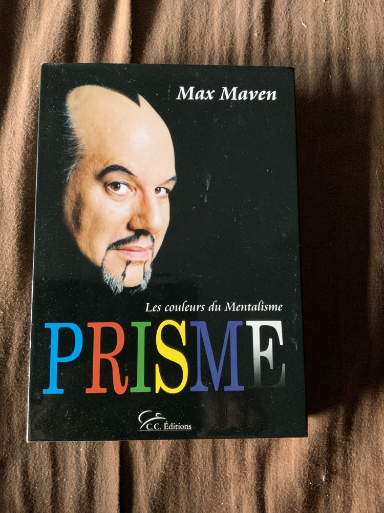 Prisme les couleurs du mentalisme - Max Maven - 2005