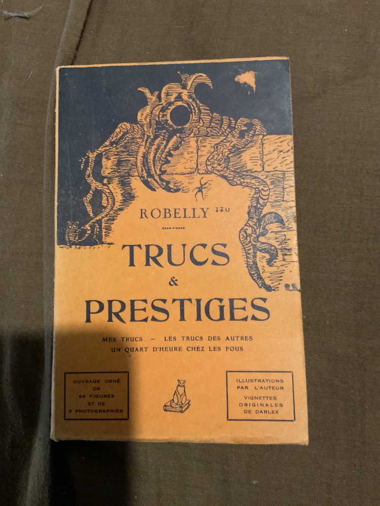 Trucs et prestiges - Robelly - 1952 - édition signée par l’auteur 