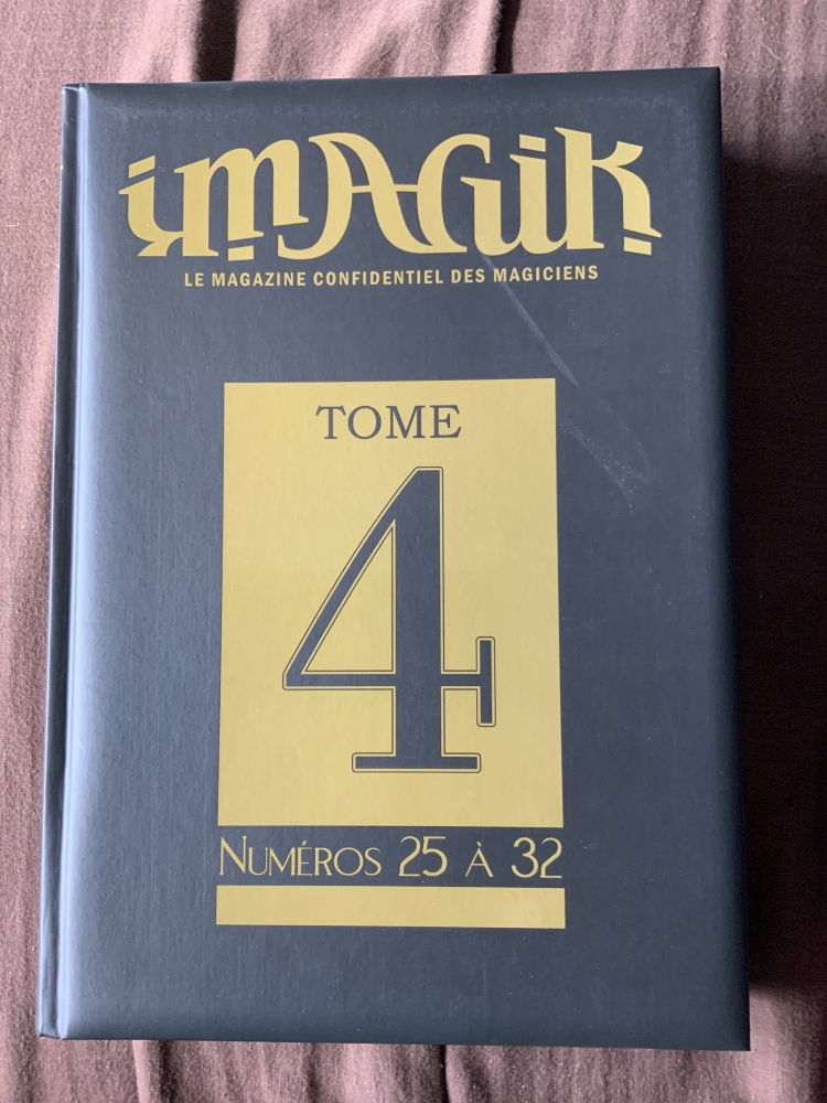 Imagik - Tome 1 à 5 - complet édition limitée et numérotée 