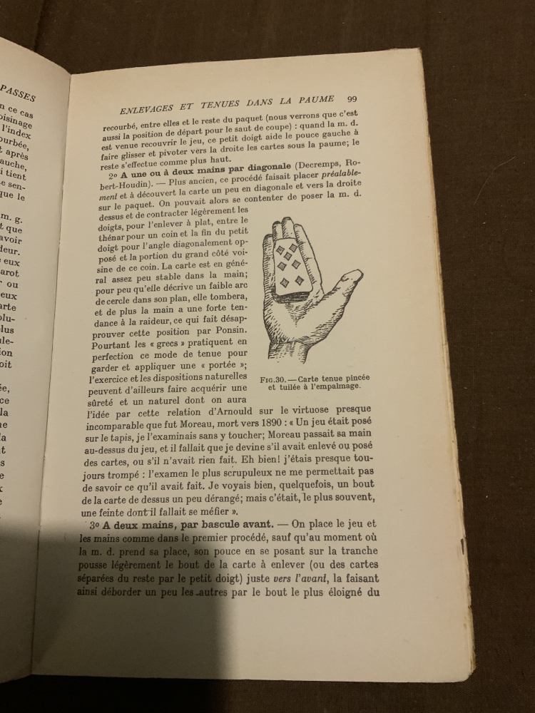 Le manuel pratique d’illusionnisme et de prestidigitation T.1 - Rémi Ceillier - Payot - 1960